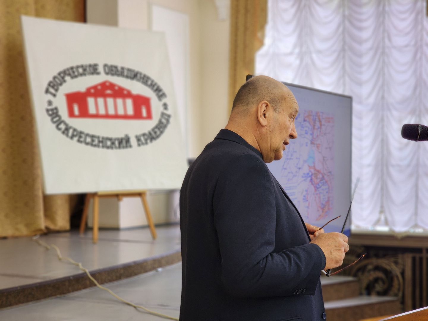 воскресенск, студенты, лекция, история, день победы,