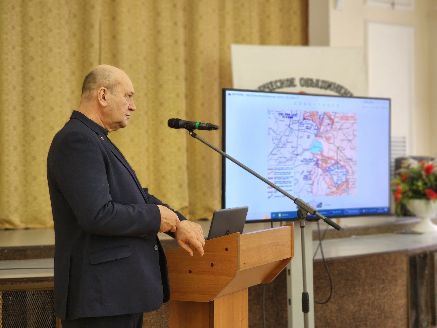 воскресенск, студенты, лекция, история, день победы,