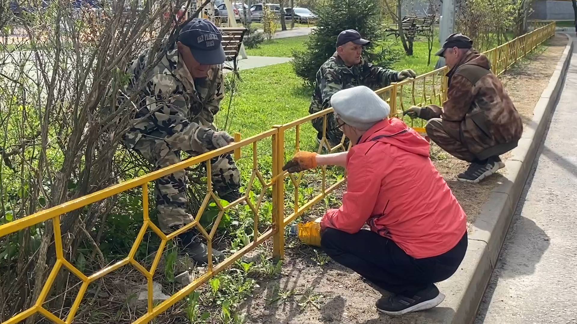 благоустройство Власиха, ЗАТО Власиха, МБУ ЖКХ и благоустройство, уборка во власихе, детские игровые площадки,