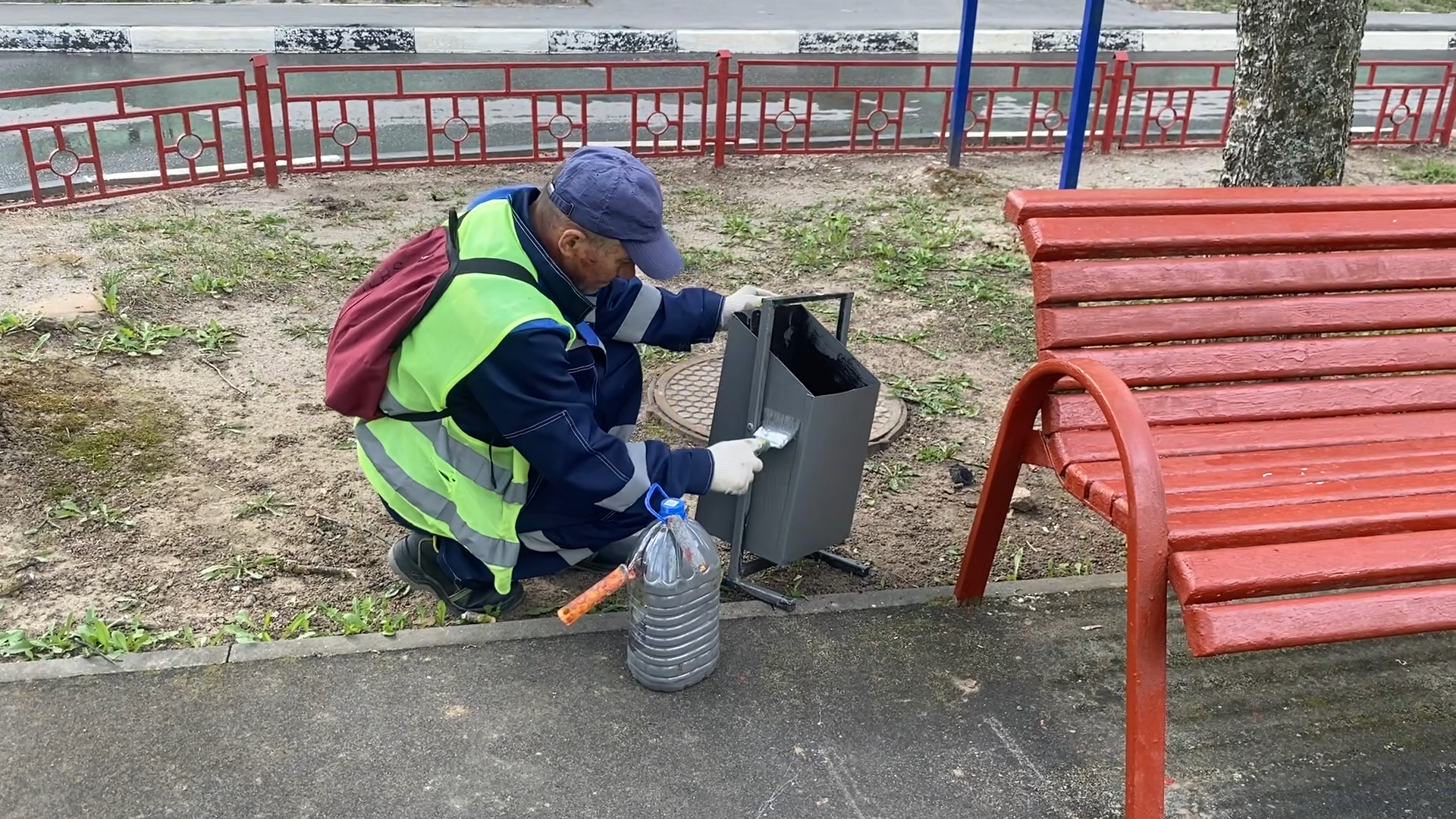 благоустройство Власиха, ЗАТО Власиха, МБУ ЖКХ и благоустройство, уборка во власихе, детские игровые площадки,