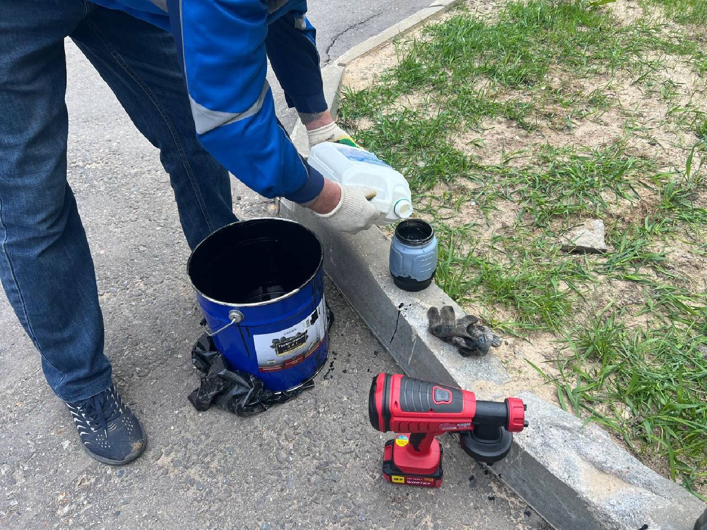 покраска, управляющая компания, благоустойство,