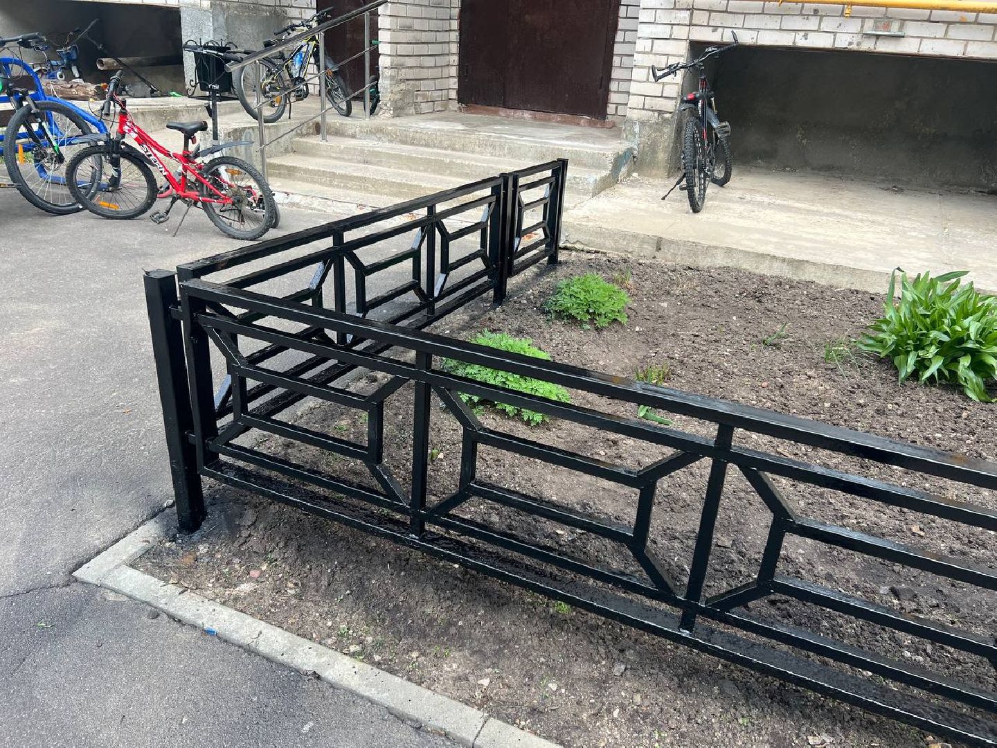 покраска, управляющая компания, благоустойство,