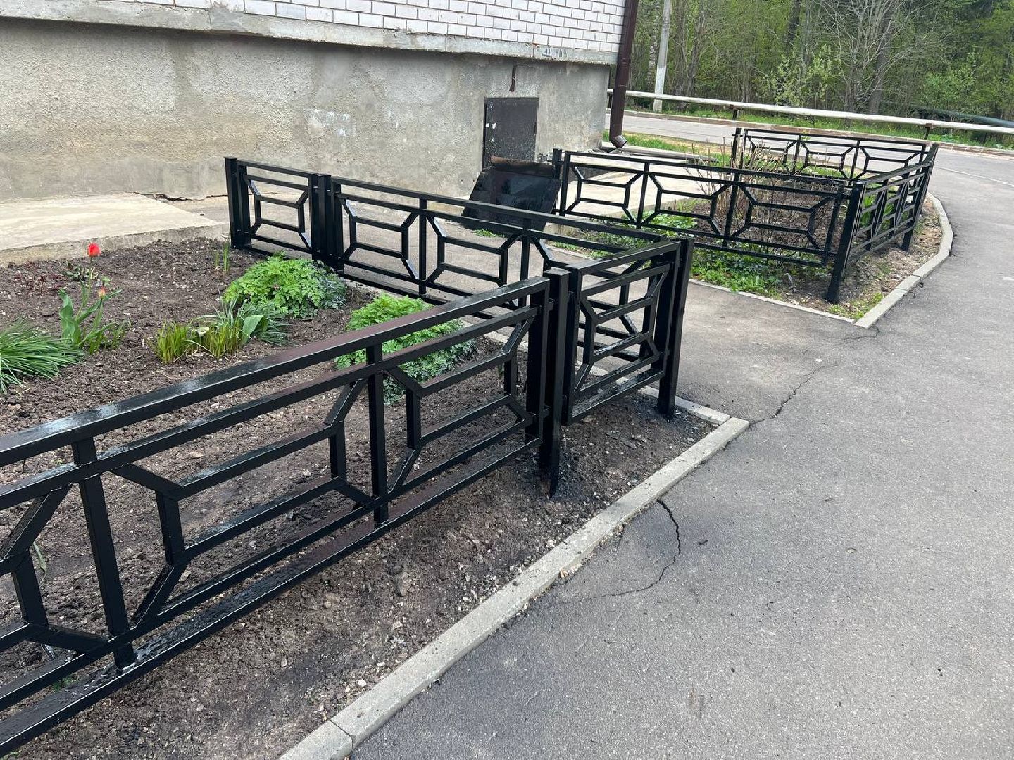 покраска, управляющая компания, благоустойство,