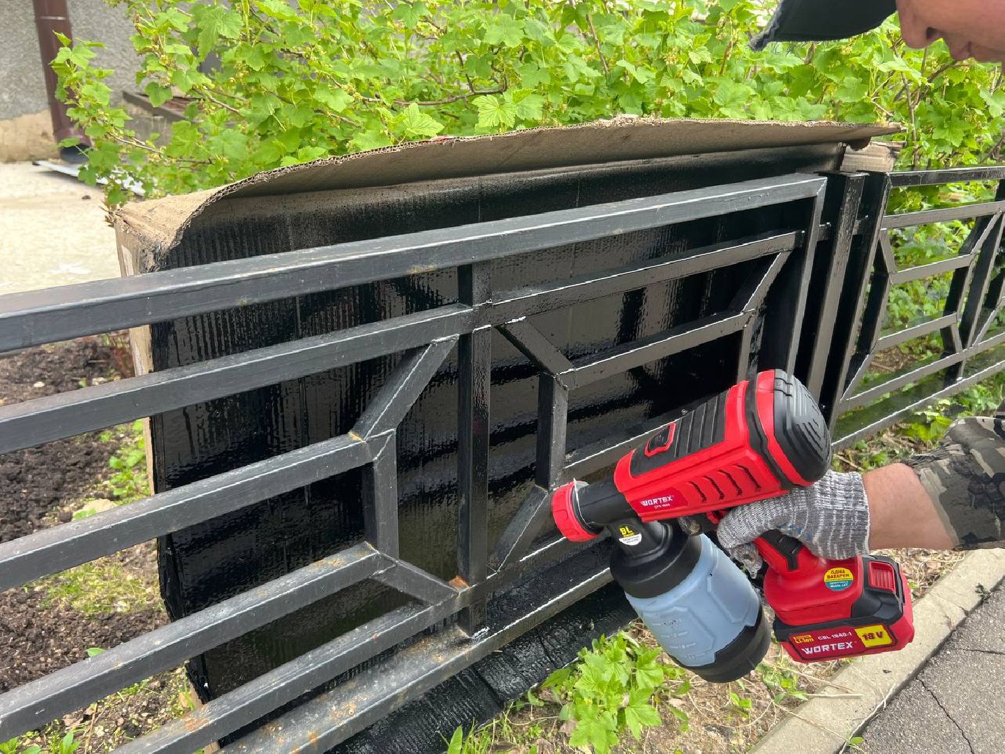 покраска, управляющая компания, благоустойство,