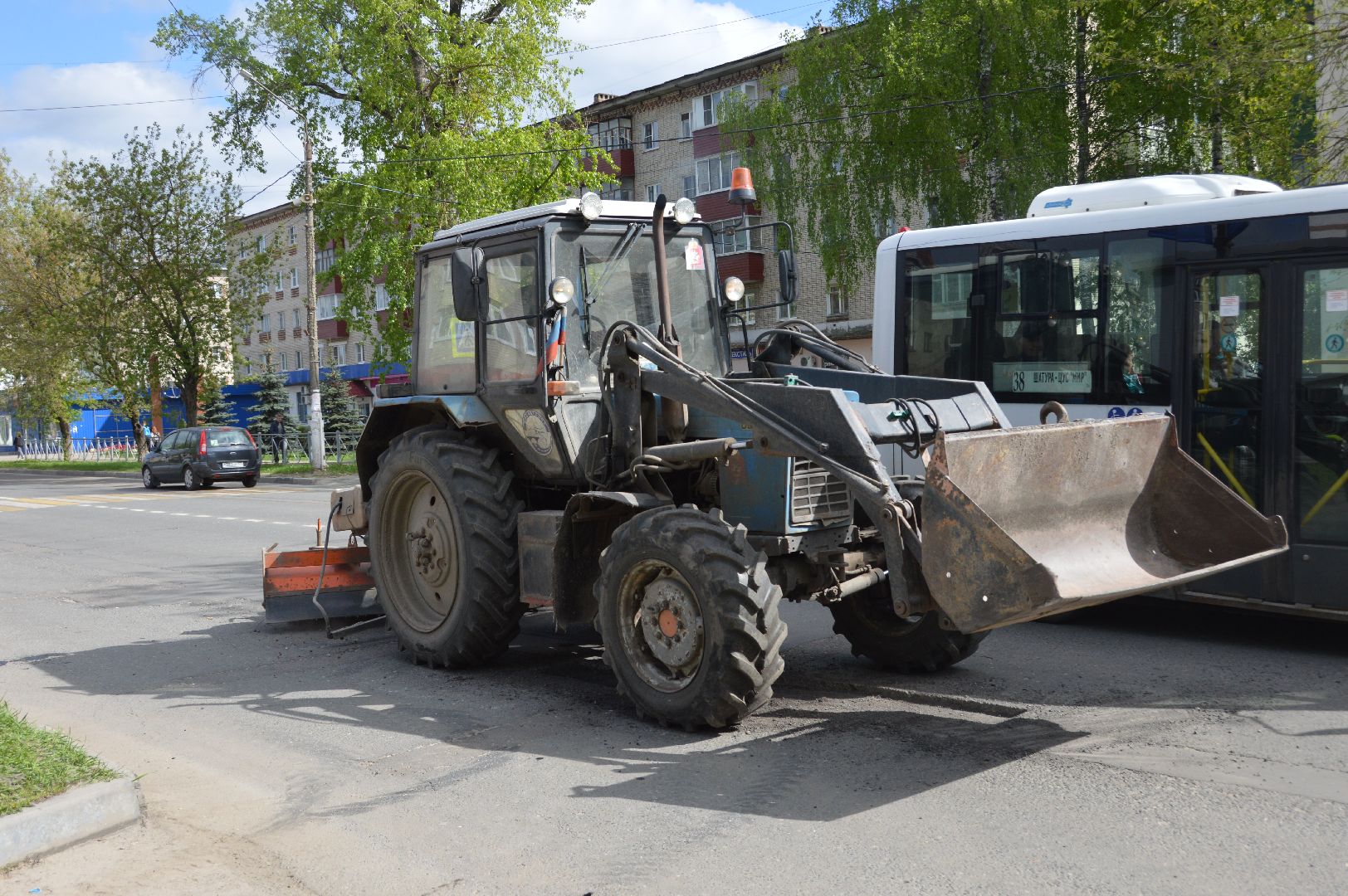 шатура, ямочный ремонт, жкх, автодор, мосавтодор, ремонт дорог,