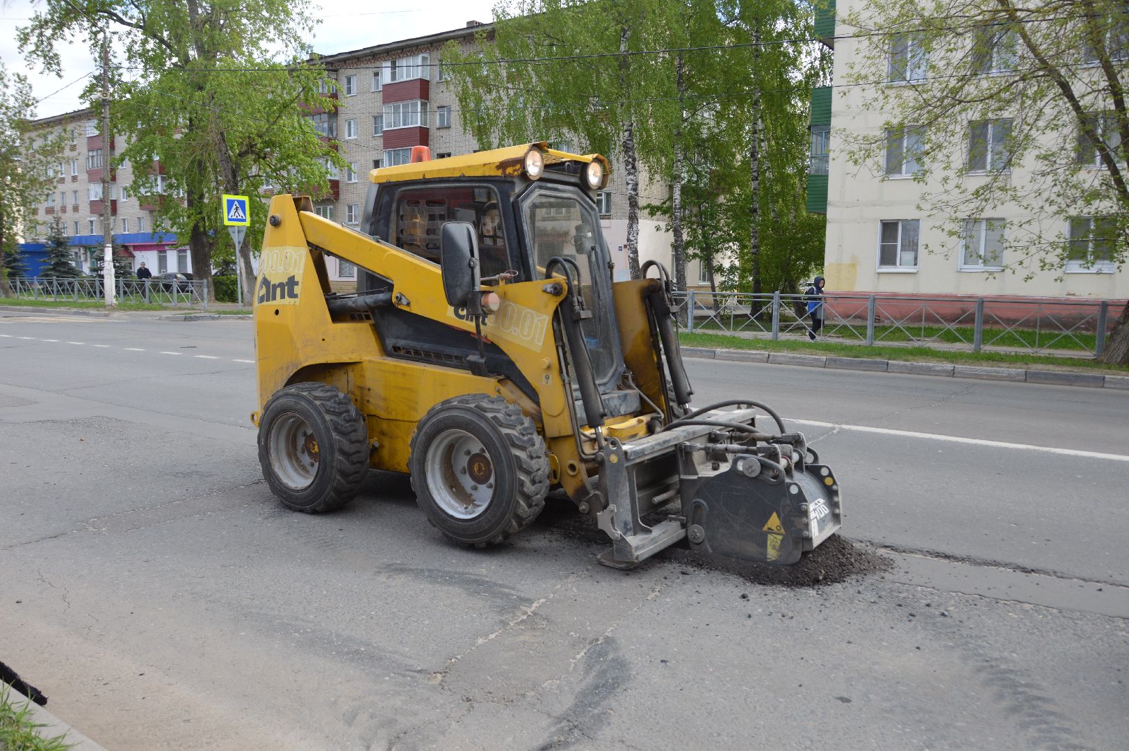 шатура, ямочный ремонт, жкх, автодор, мосавтодор, ремонт дорог,
