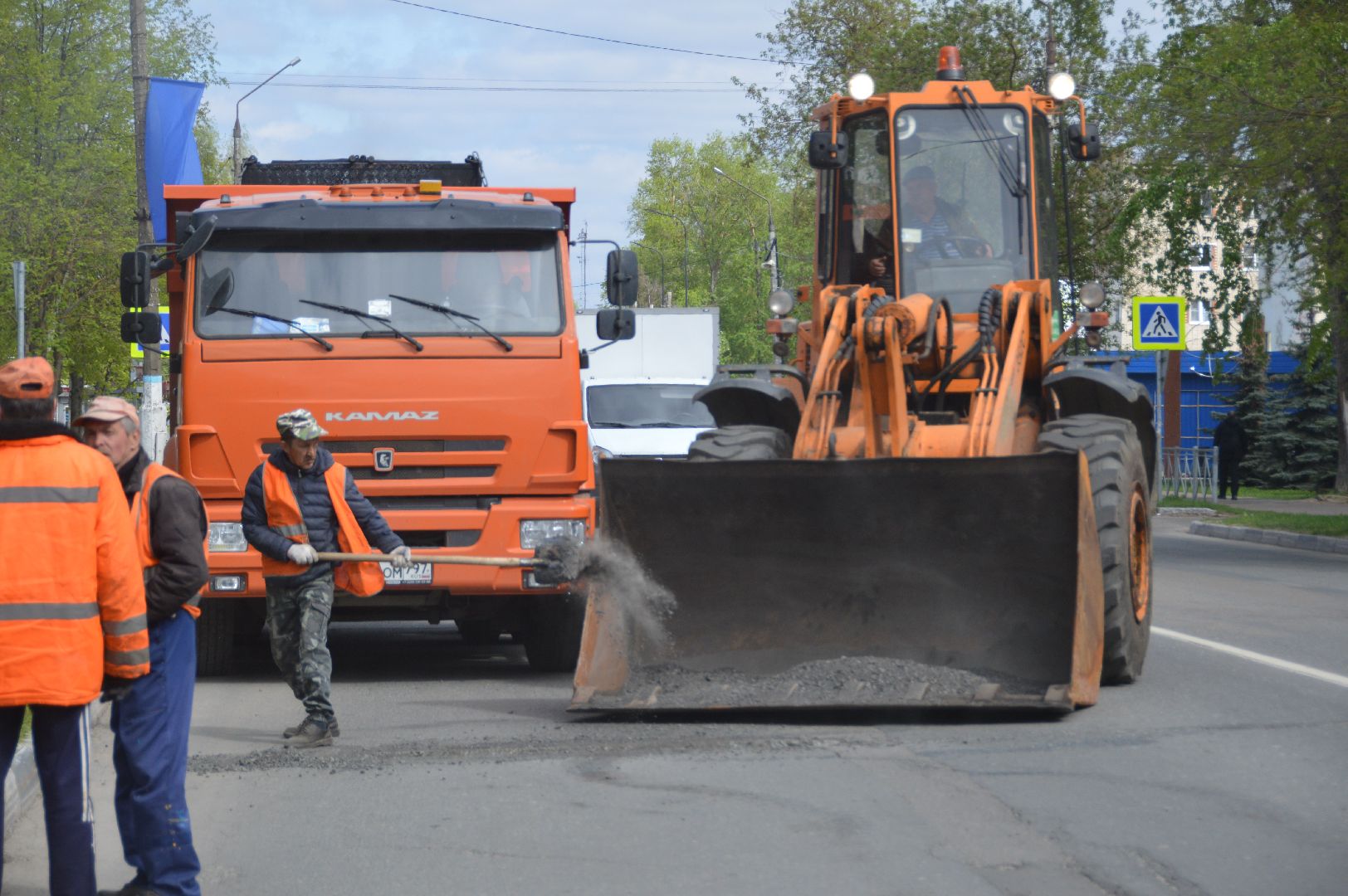 шатура, ямочный ремонт, жкх, автодор, мосавтодор, ремонт дорог,