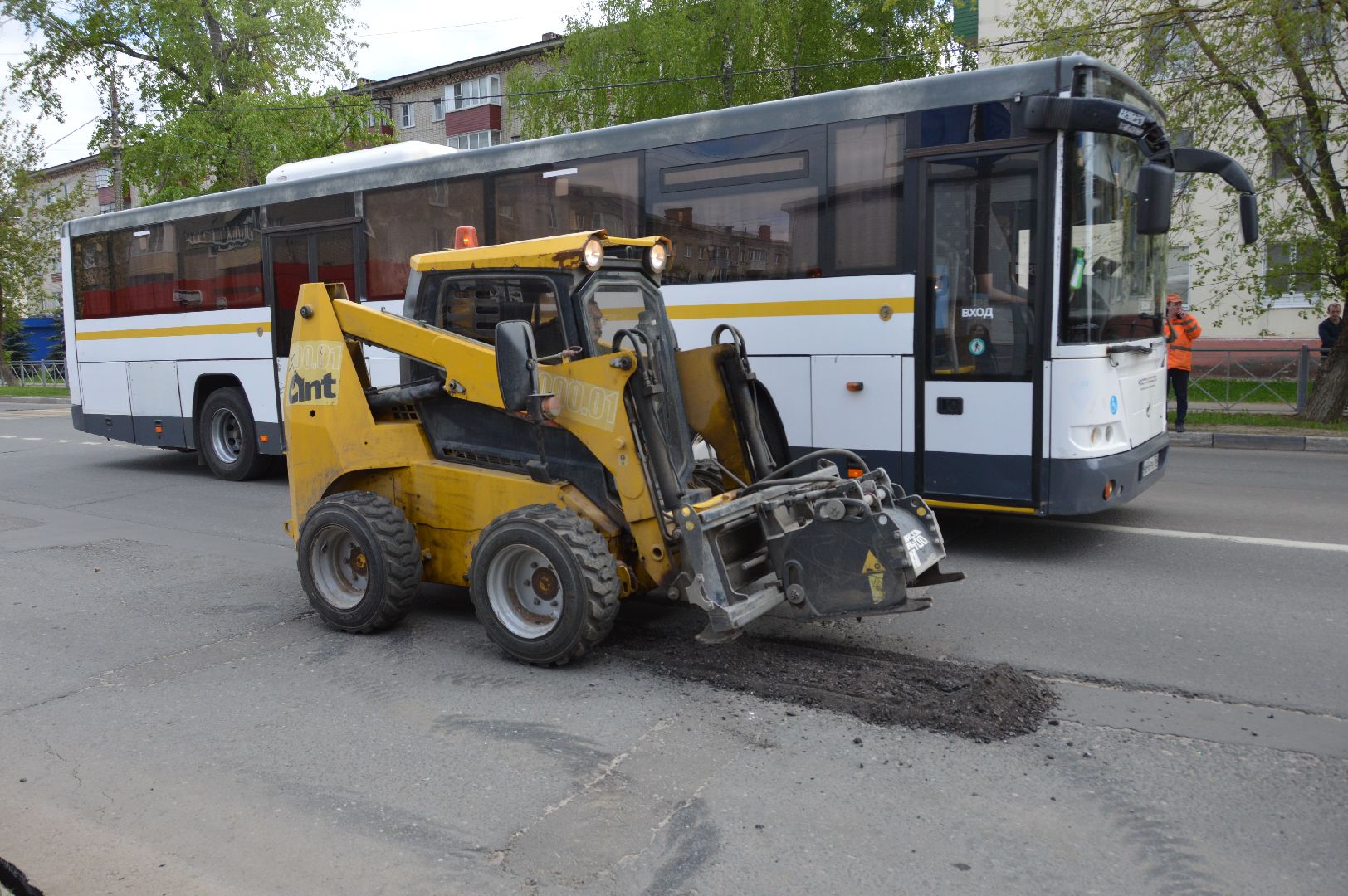 шатура, ямочный ремонт, жкх, автодор, мосавтодор, ремонт дорог,