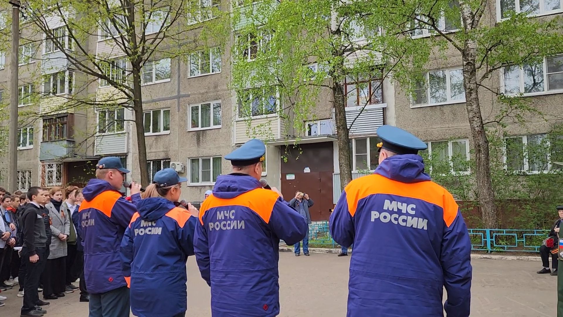 Старая Купавна, Ветеран, Великая Отечественная война, поздравление ветерана, жители,