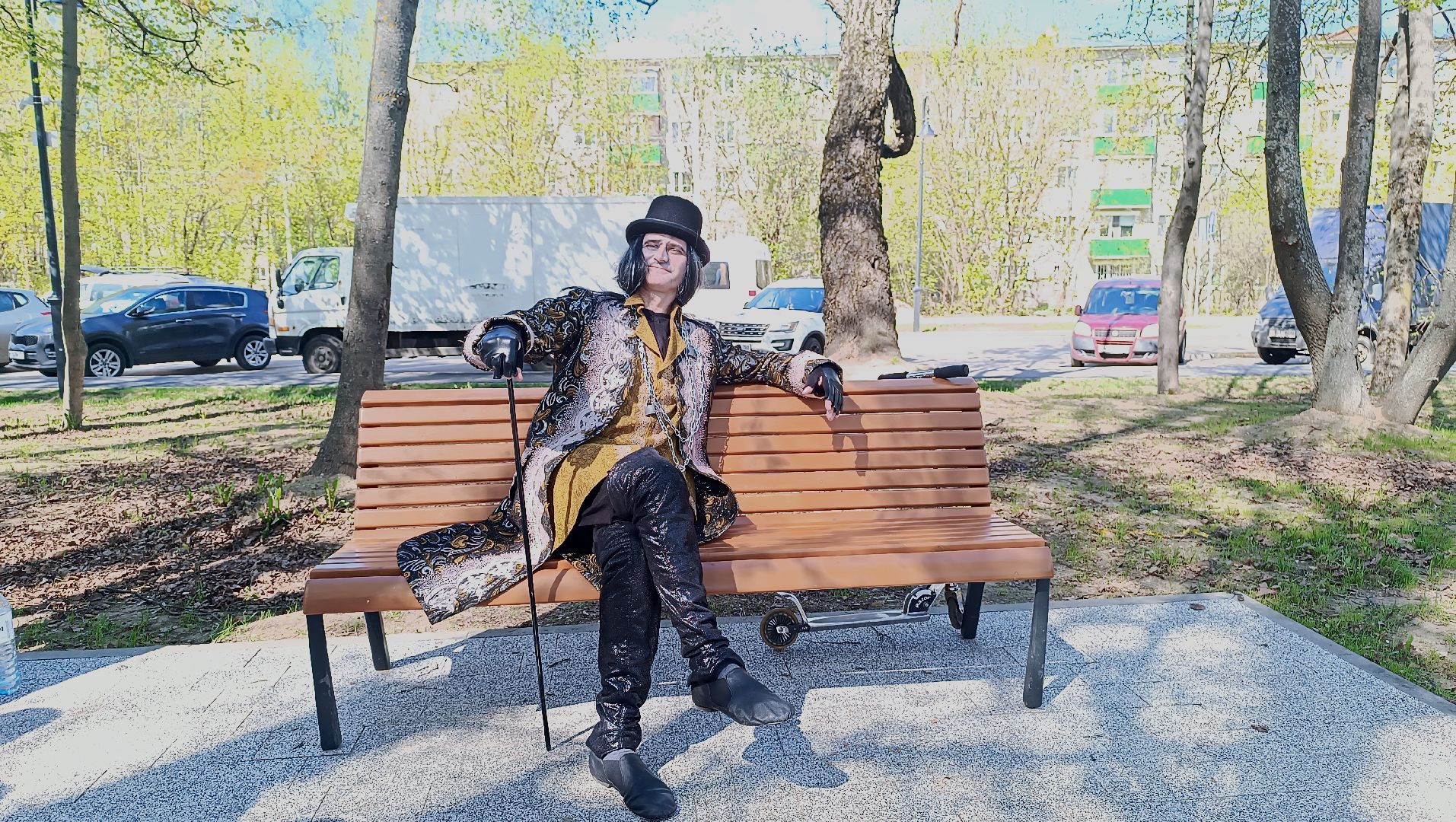 призрак, шуховская башня, лобня, парк,