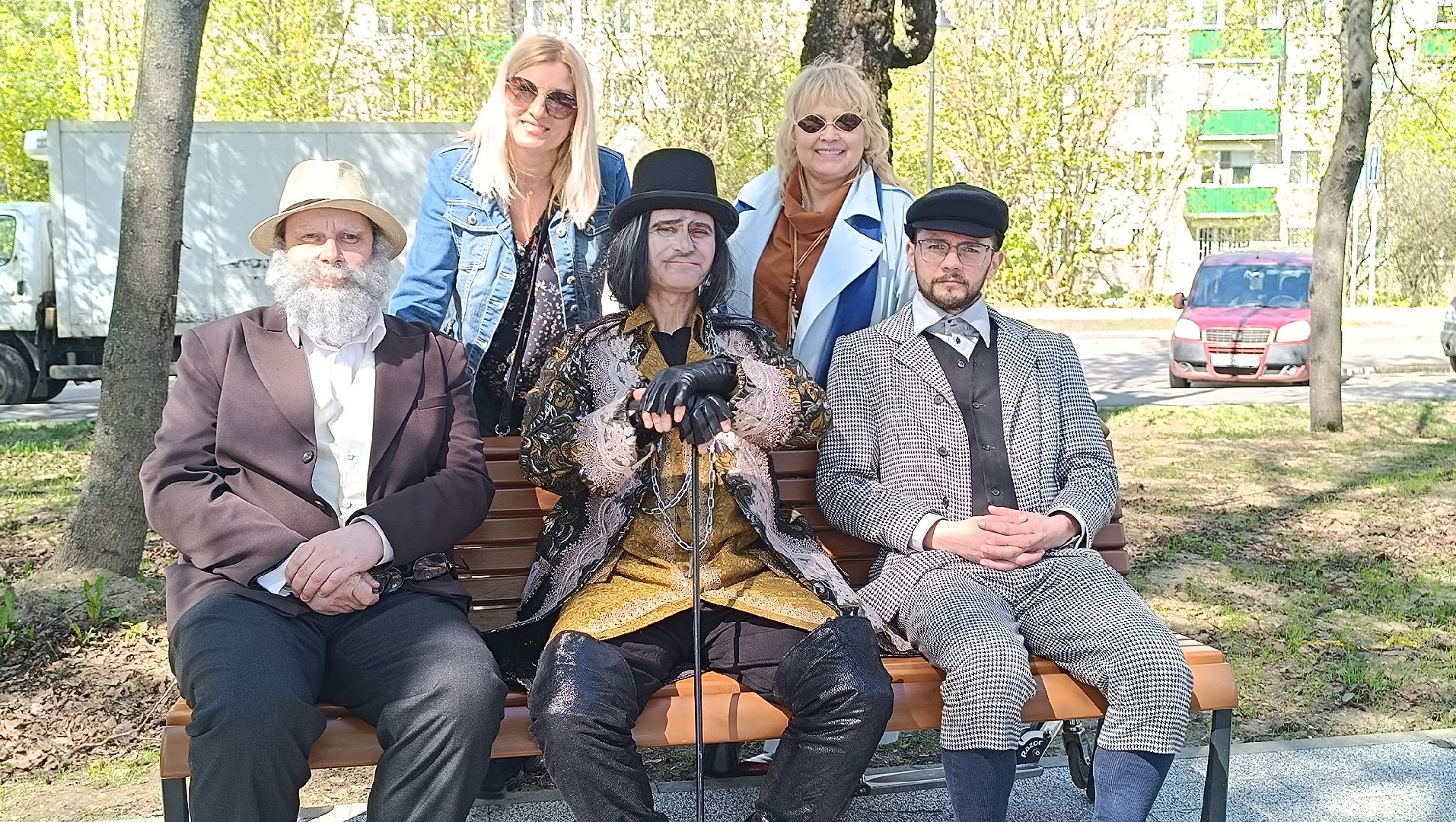 призрак, шуховская башня, лобня, парк,