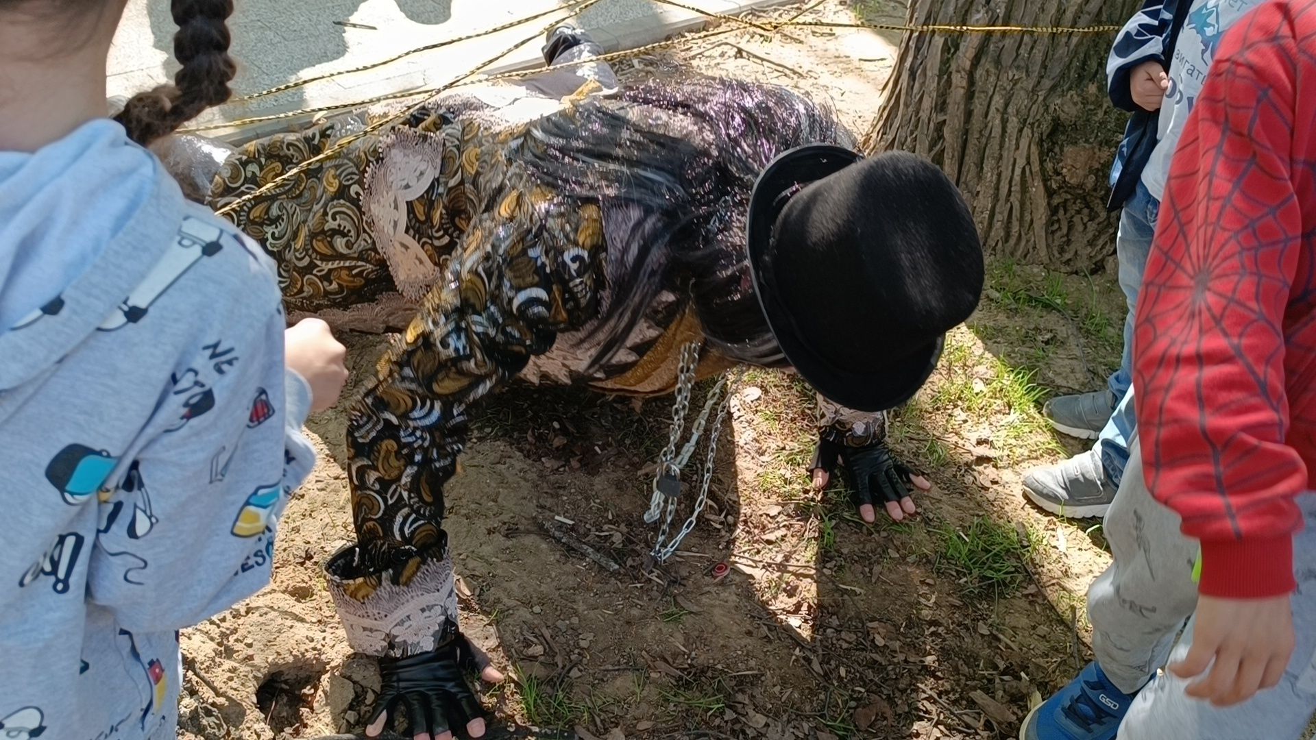 призрак, шуховская башня, лобня, парк,