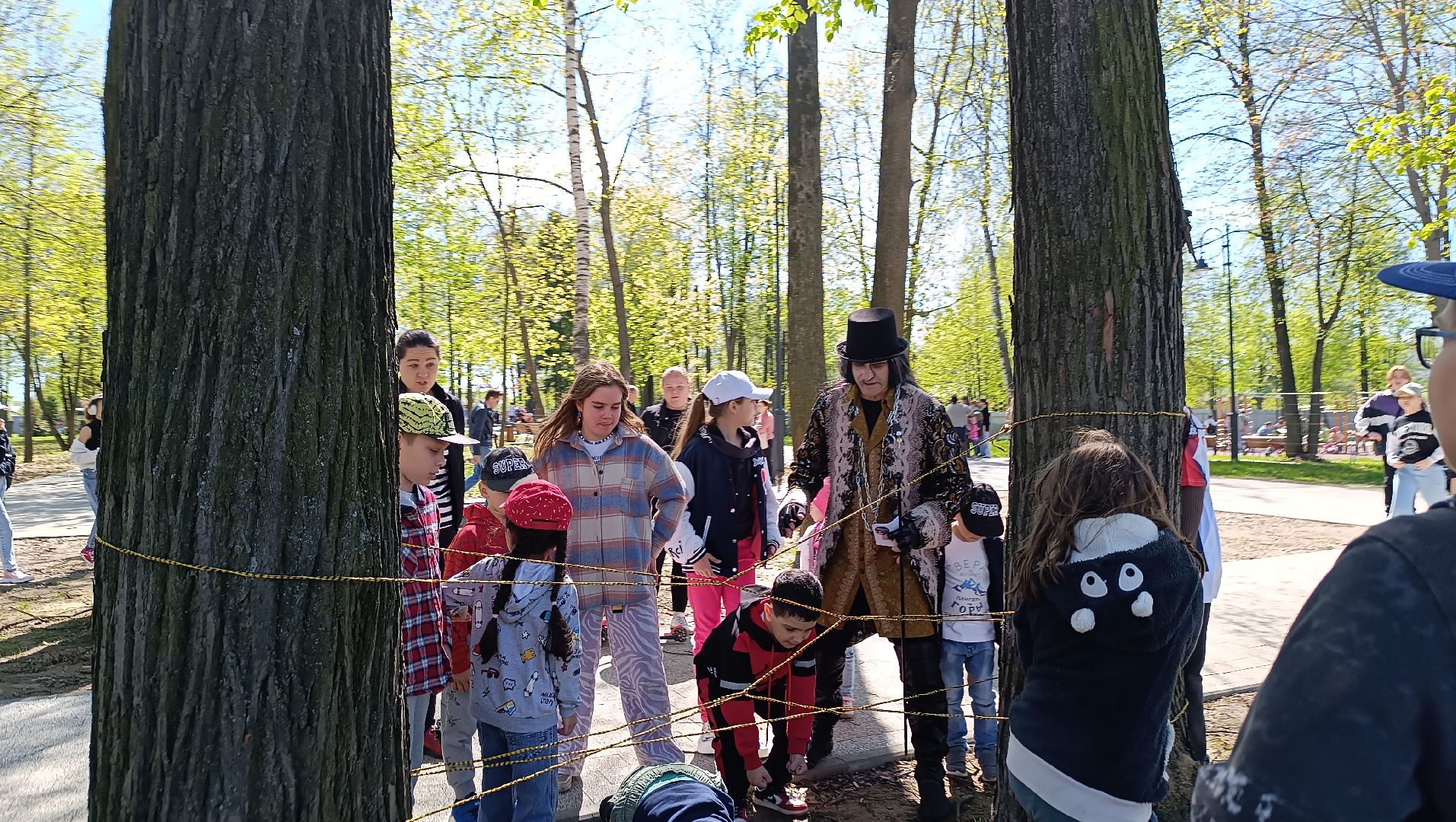 призрак, шуховская башня, лобня, парк,