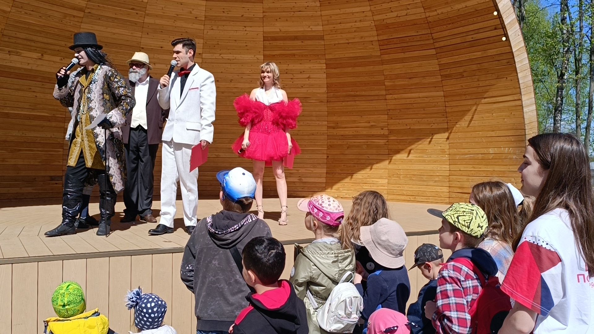 призрак, шуховская башня, лобня, парк,