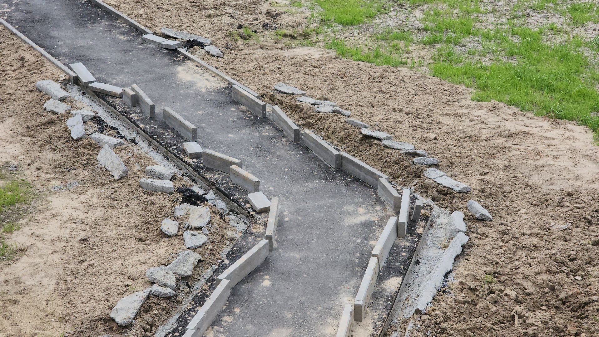 Егорьевск, парк, 200 лет егорьевску, благоустровйство, фонтан, резиновое покрытие, качели, каток,