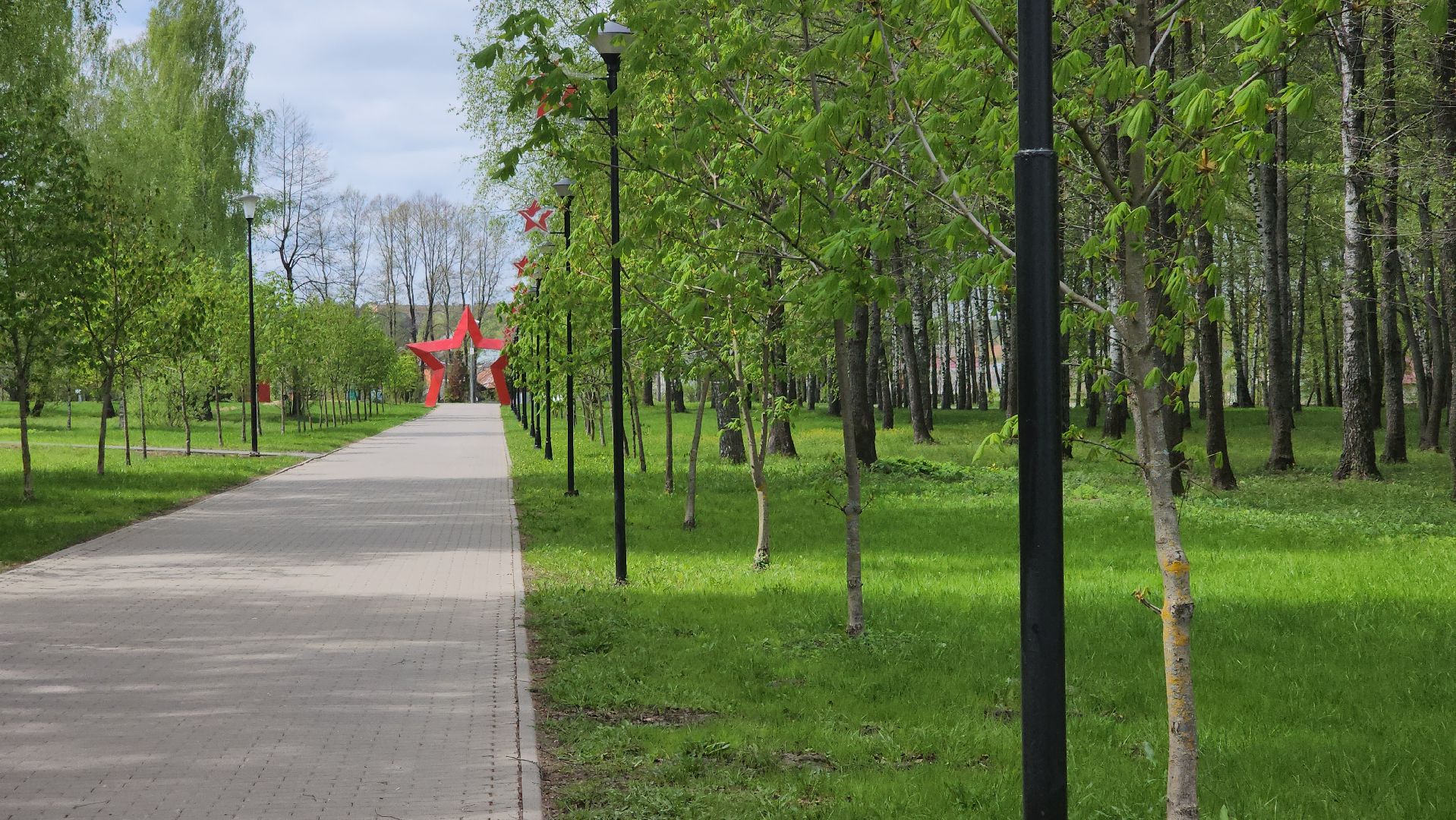 Егорьевск, парк, 200 лет егорьевску, благоустровйство, фонтан, резиновое покрытие, качели, каток,