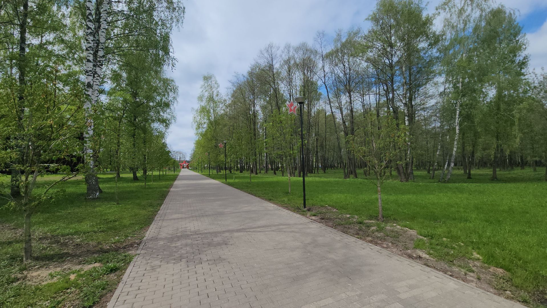 Егорьевск, парк, 200 лет егорьевску, благоустровйство, фонтан, резиновое покрытие, качели, каток,