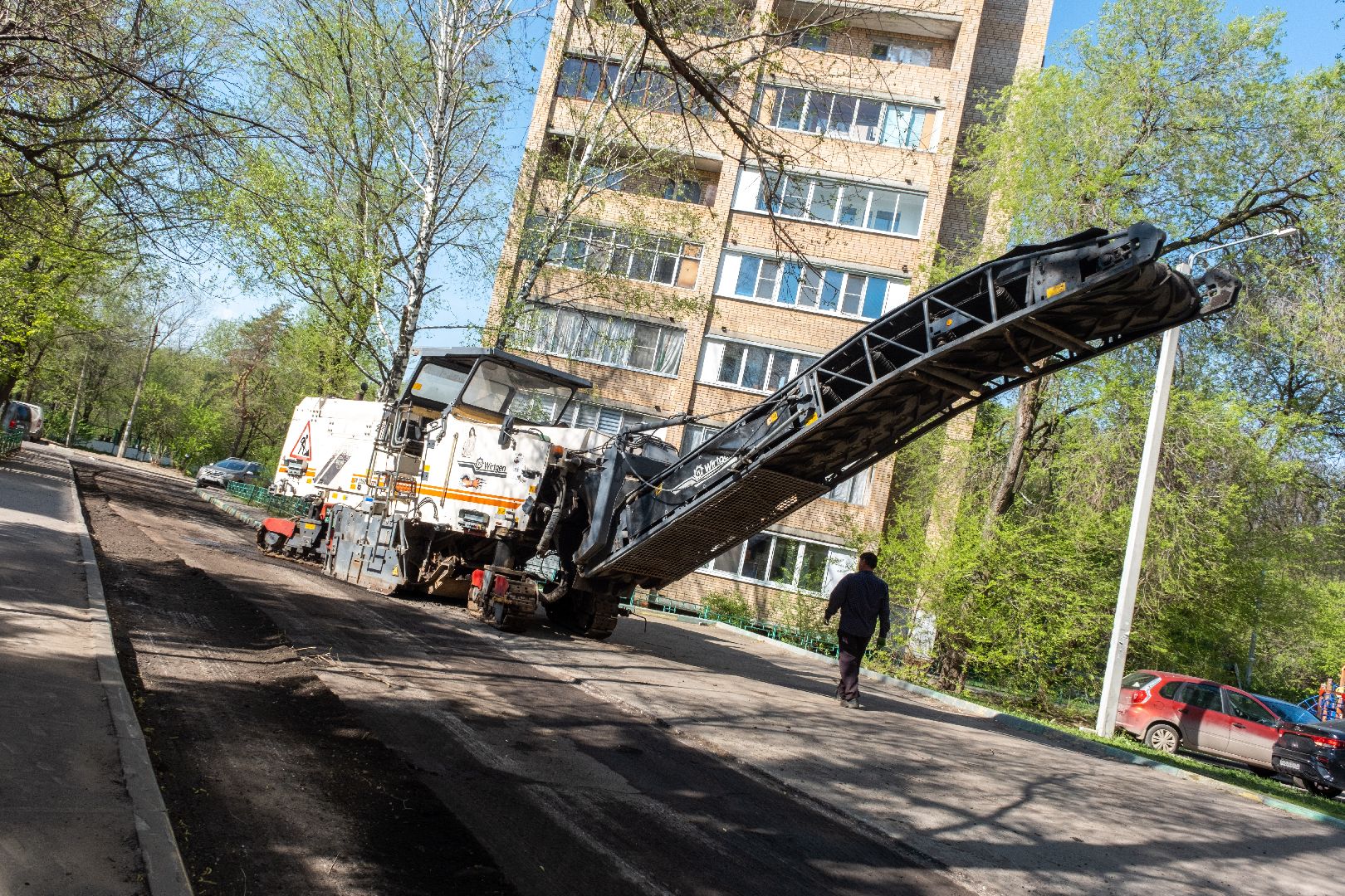 лыткарино, жкх, ямочный ремонт, дороги,