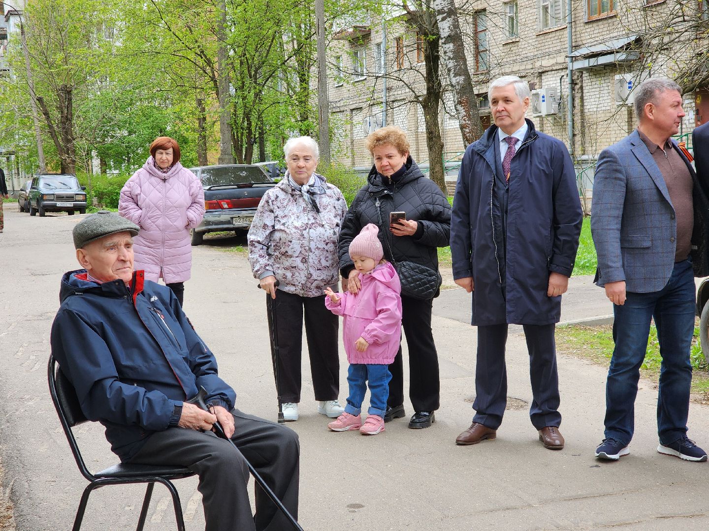 ногинск, старая купавна, электроугли, ветераны, великая отечественная война, поздравление ветерана, жители, общество, 9 мая,