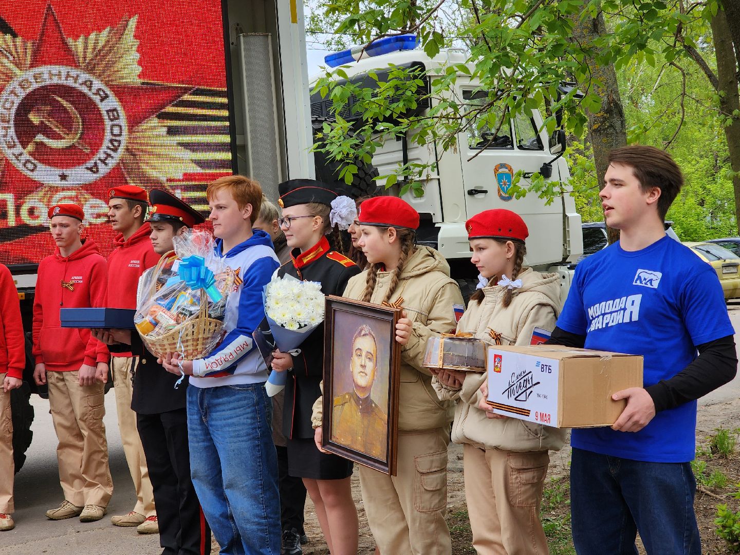 ногинск, старая купавна, электроугли, ветераны, великая отечественная война, поздравление ветерана, жители, общество, 9 мая,