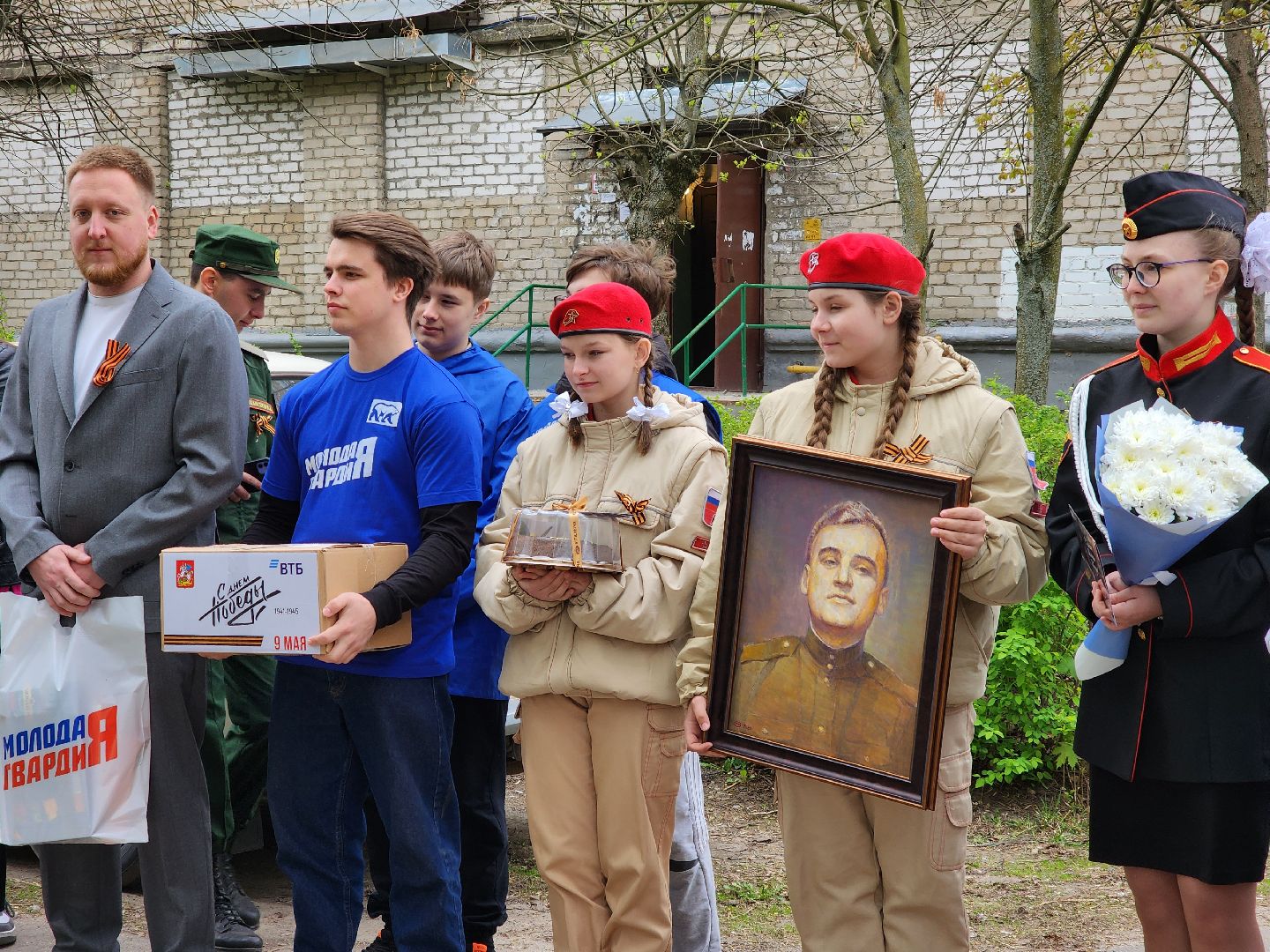 ногинск, старая купавна, электроугли, ветераны, великая отечественная война, поздравление ветерана, жители, общество, 9 мая,