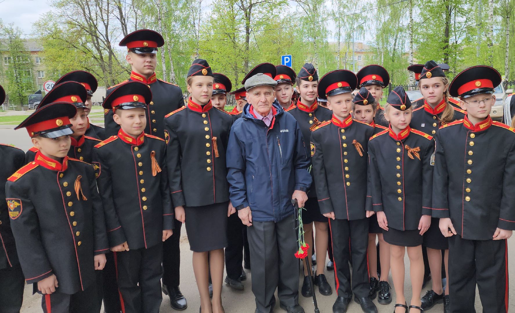 ногинск, старая купавна, электроугли, ветераны, великая отечественная война, поздравление ветерана, жители, общество, 9 мая,