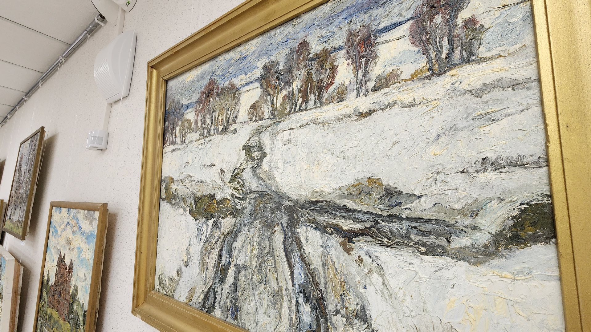 помелов, художник, выставка, музей, протвино,