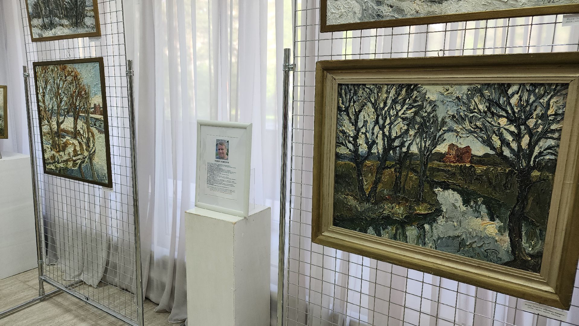 помелов, художник, выставка, музей, протвино,