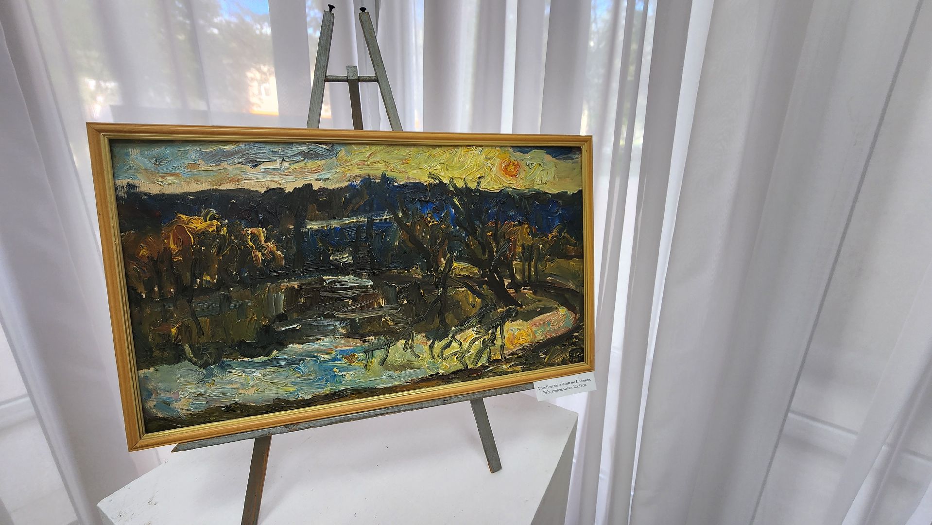 помелов, художник, выставка, музей, протвино,