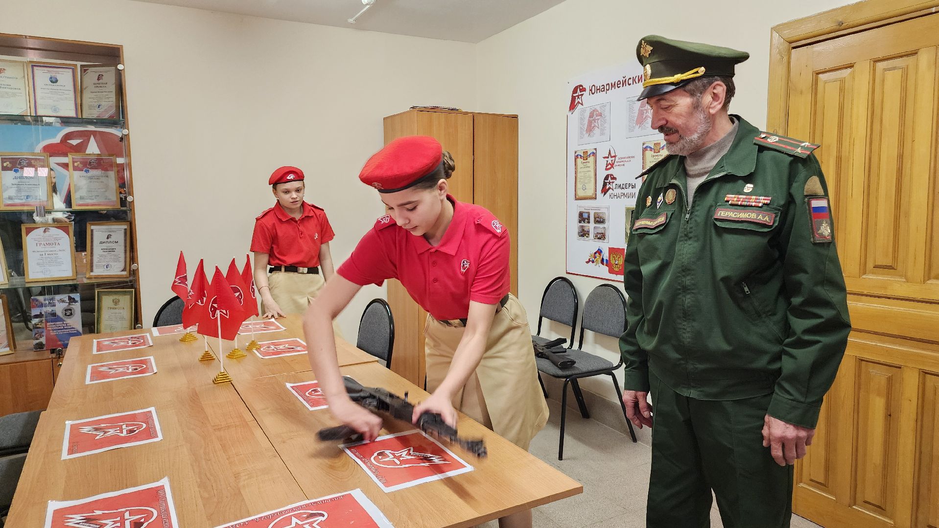Егорьевск, Подмосковье, московская область, юнармия, Краса юнармии, Конкурс,