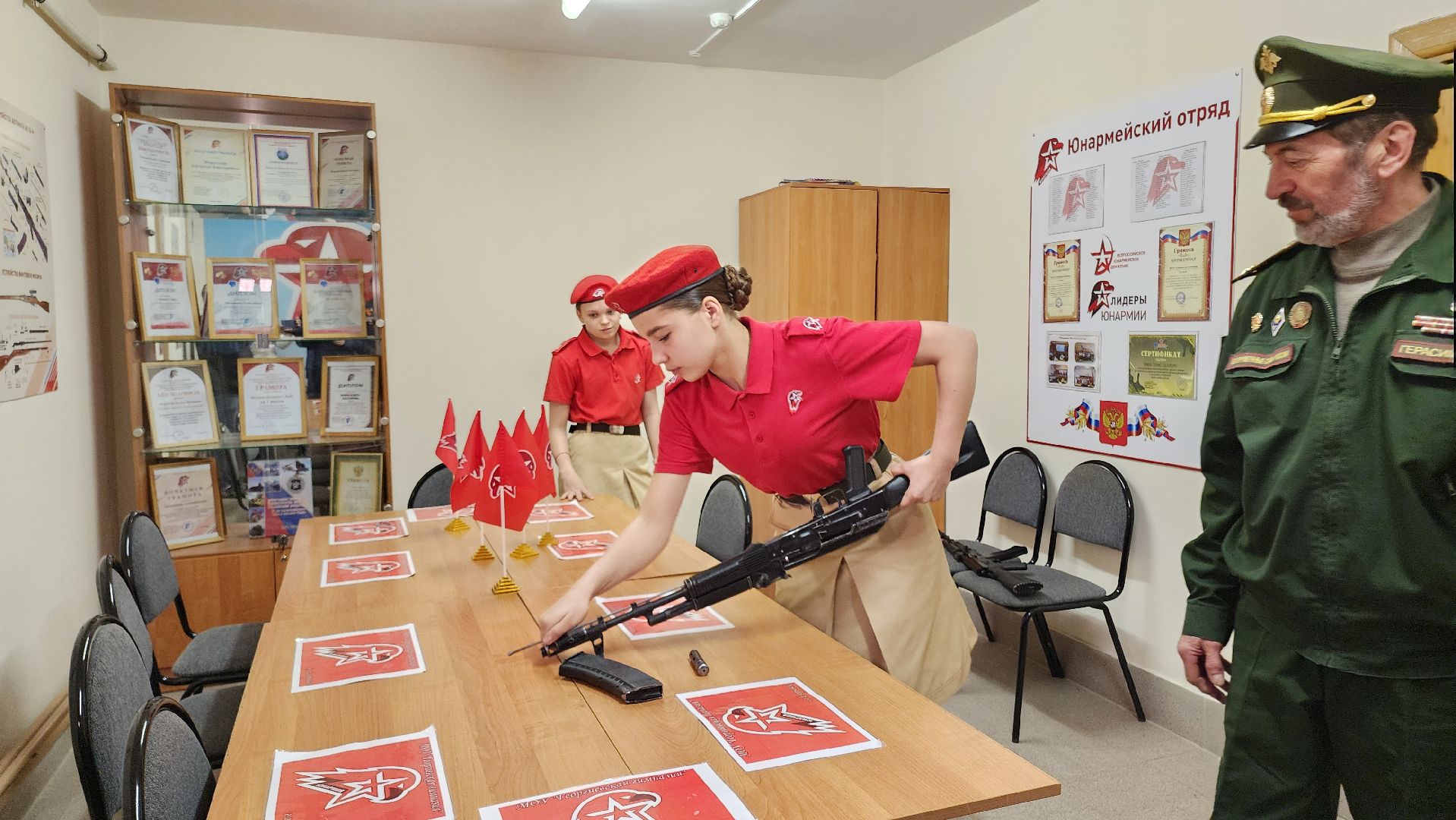 Егорьевск, Подмосковье, московская область, юнармия, Краса юнармии, Конкурс,