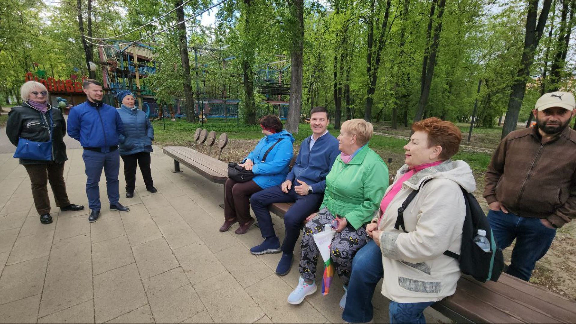 люберцы, глава городского округа люберцы владимир волков, наташинские пруды, реконструкция,