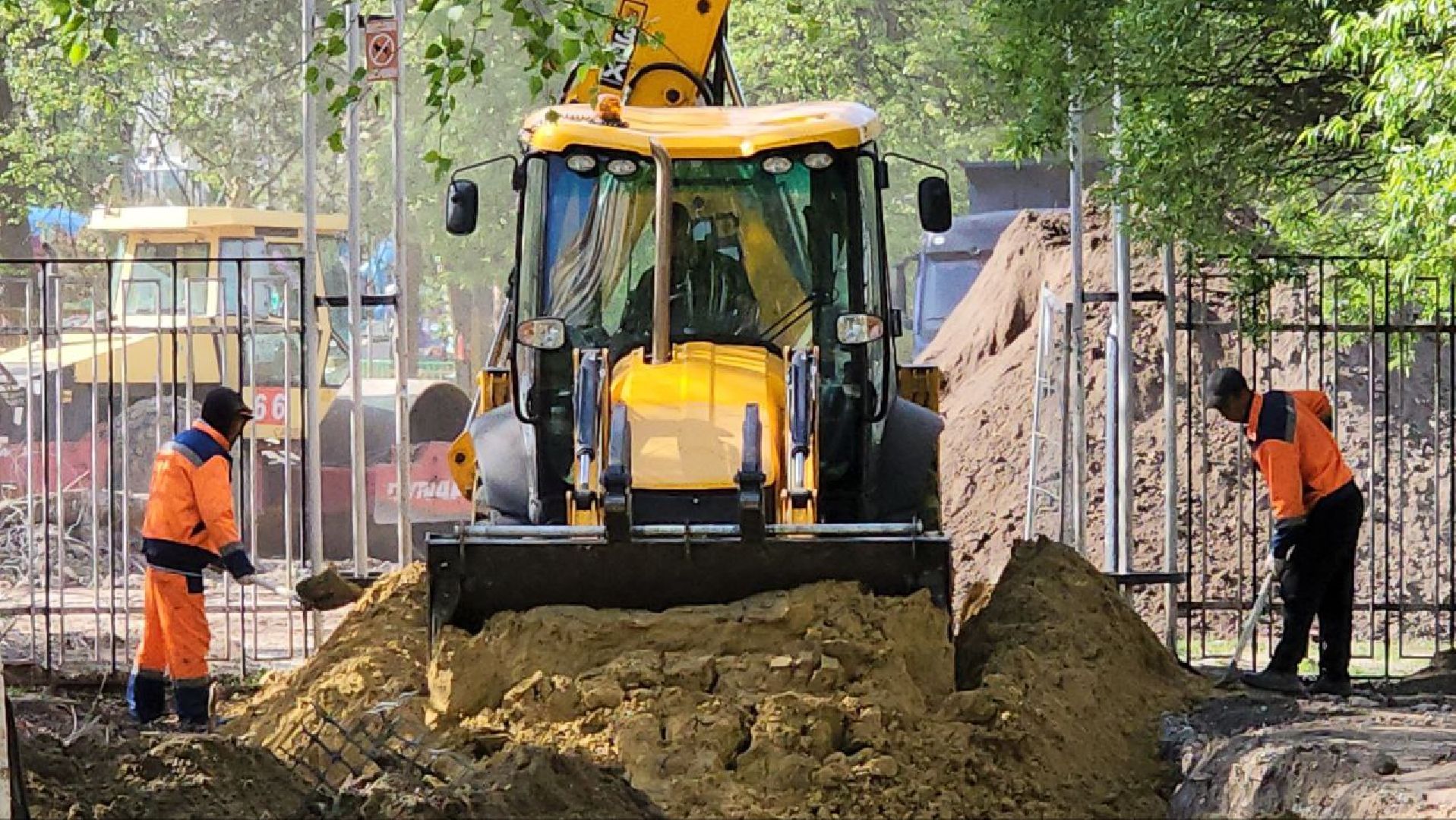 люберцы, глава городского округа люберцы владимир волков, наташинские пруды, реконструкция,
