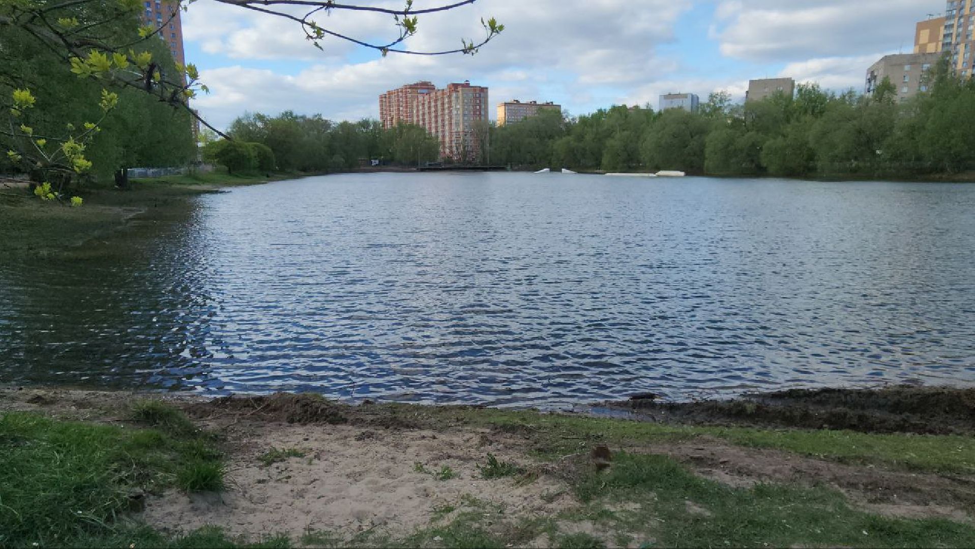 люберцы, глава городского округа люберцы владимир волков, наташинские пруды, реконструкция,