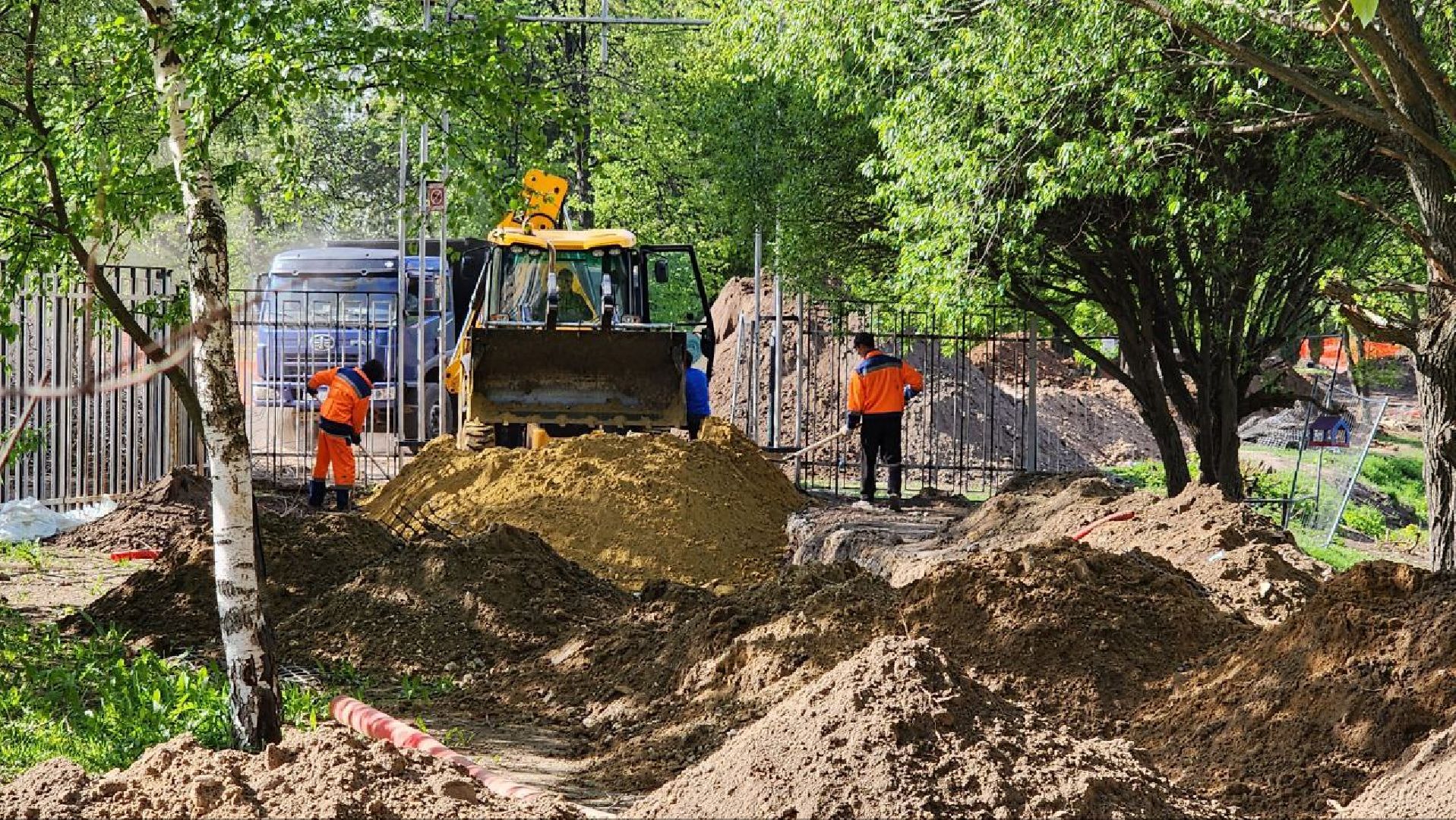 люберцы, глава городского округа люберцы владимир волков, наташинские пруды, реконструкция,