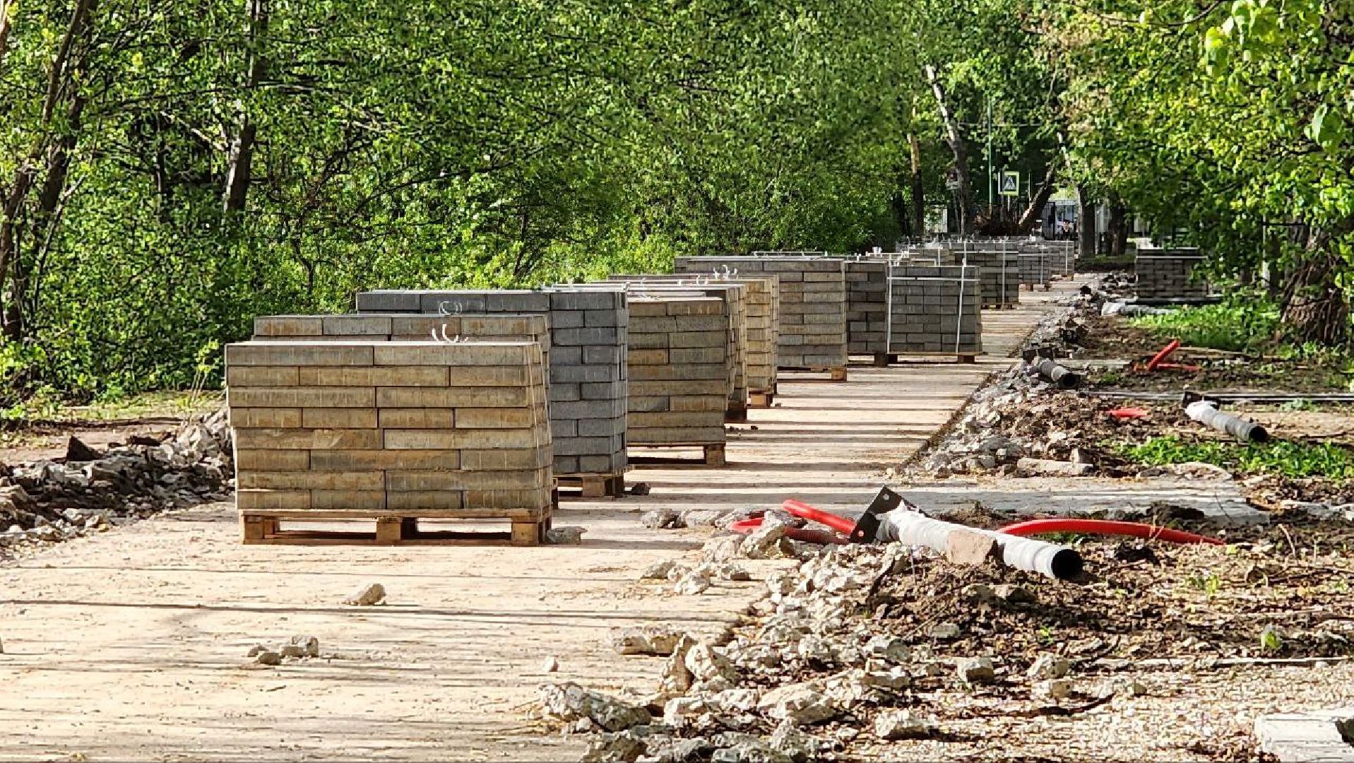 люберцы, глава городского округа люберцы владимир волков, наташинские пруды, реконструкция,