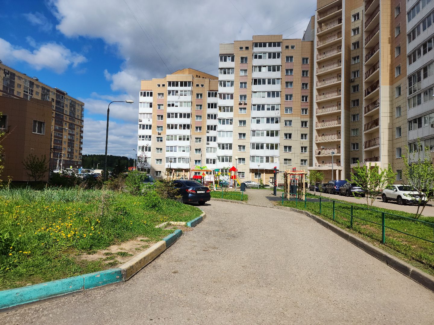 Звенигород, Ремонт дорог, Благоустройство дворов,