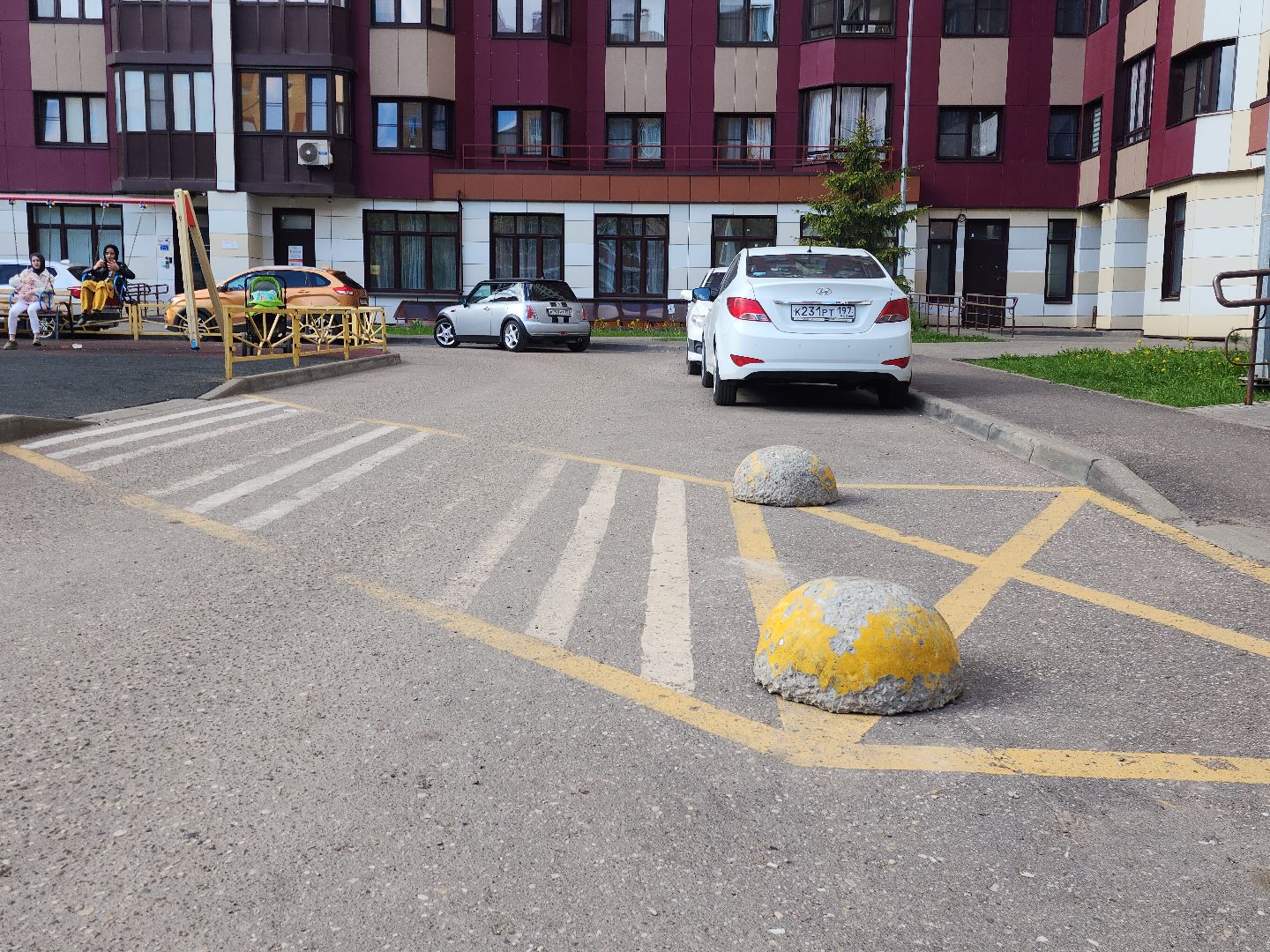 Звенигород, Ремонт дорог, Благоустройство дворов,