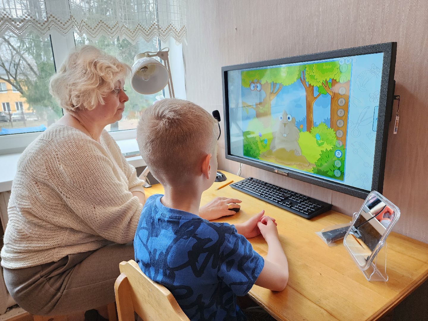 серпухов, подмосковье, логопед, детский сад, интерактивная игра,