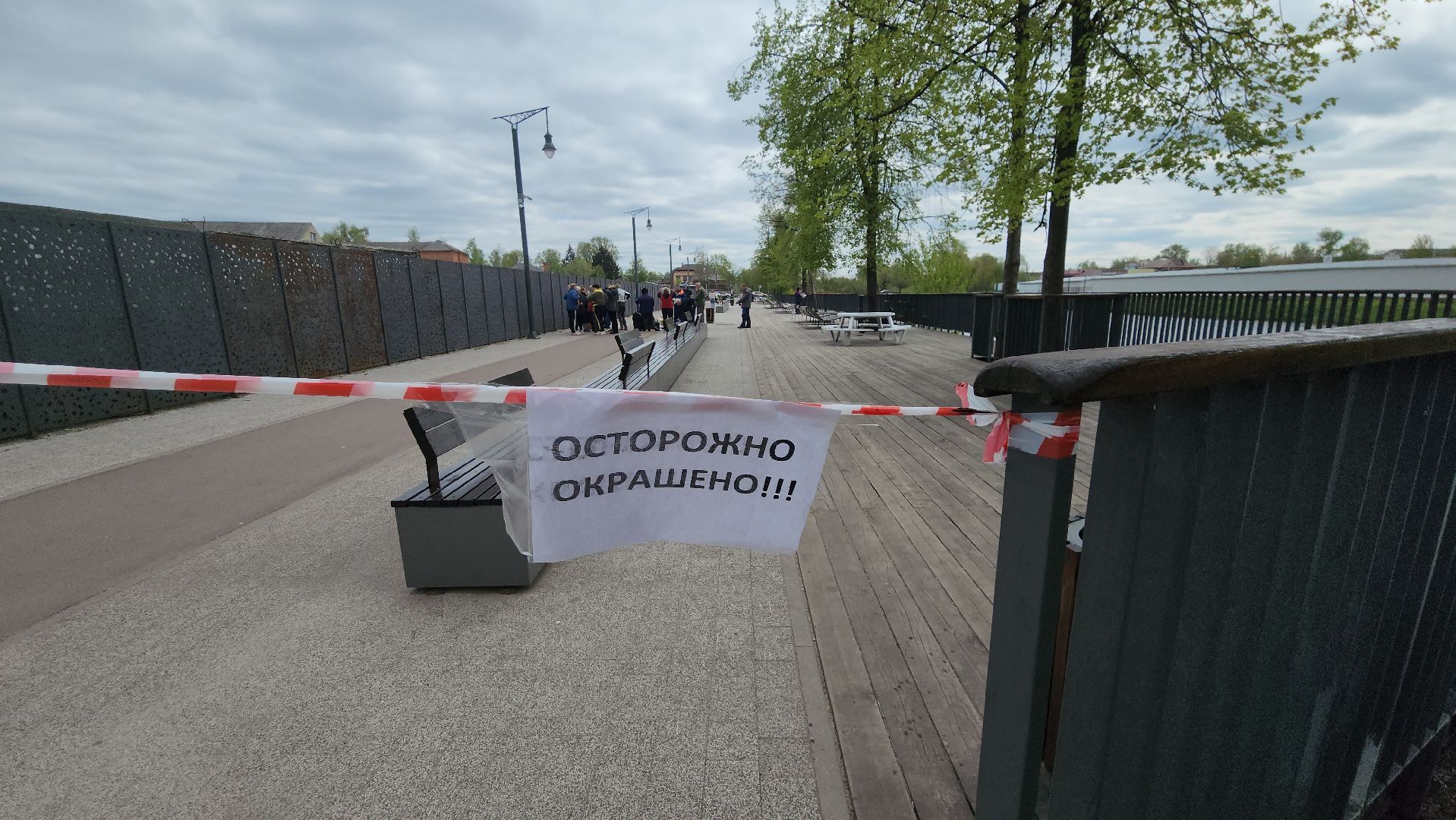 егорьевск, уборка, покраска, набережная, гуслица,