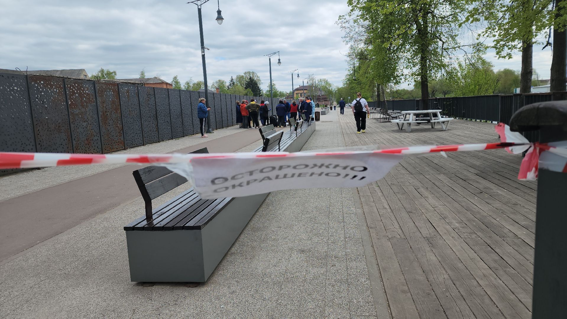 егорьевск, уборка, покраска, набережная, гуслица,