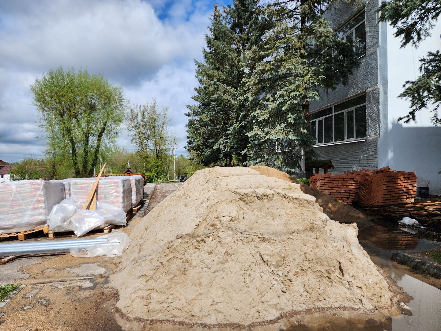 серпухов, подмосковье, капремонт детский сад,