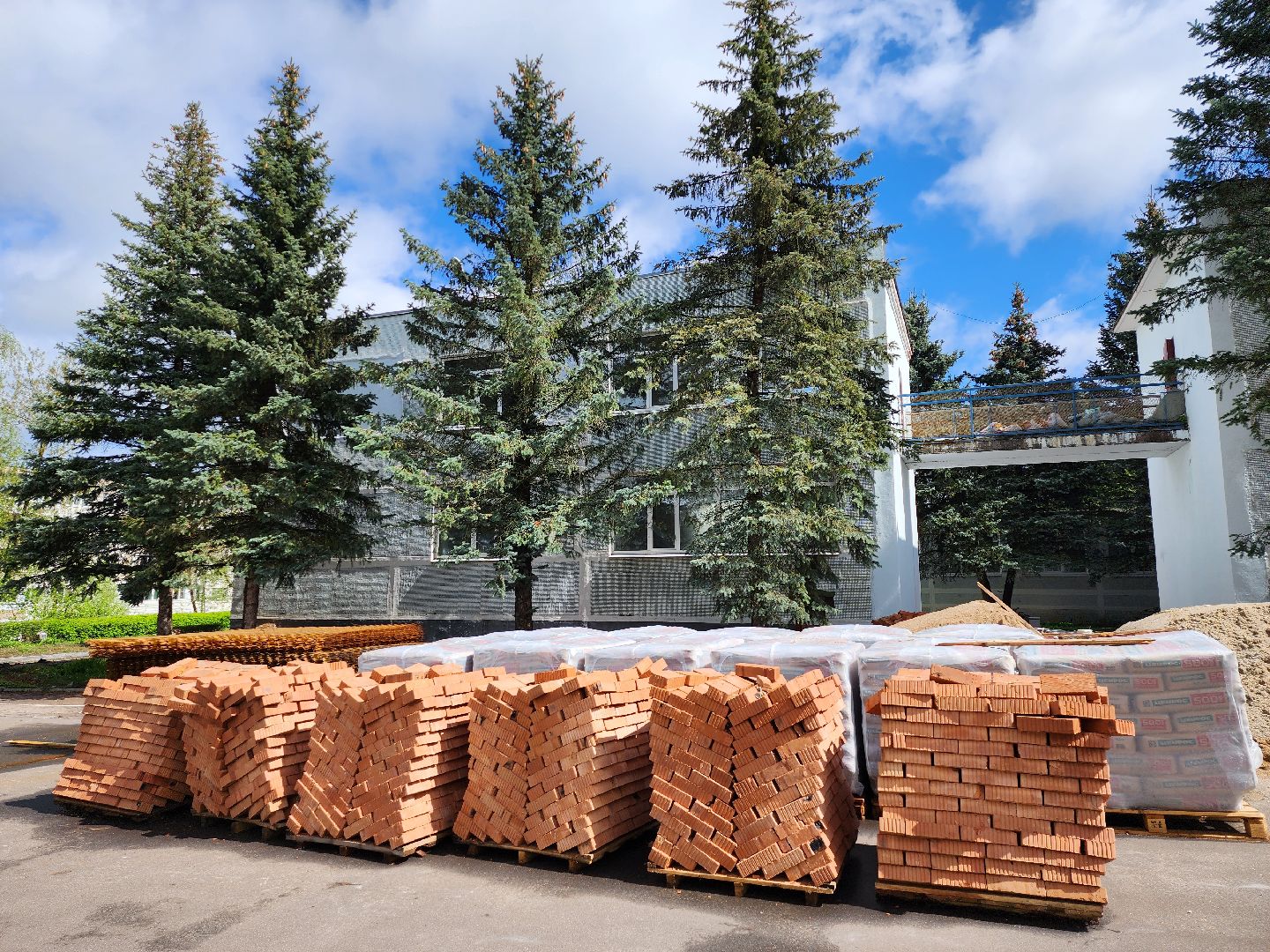 серпухов, подмосковье, капремонт детский сад,