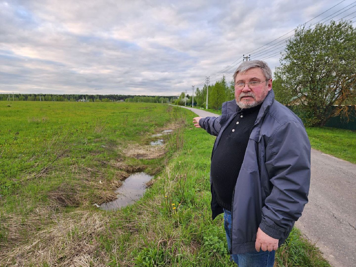 чехов, выездная администрация, глава администрации, жители, дорога, весенние паводки,