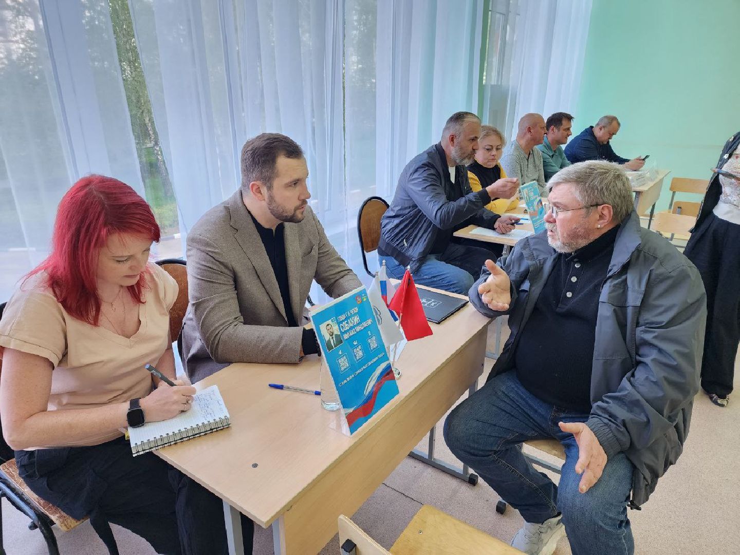 чехов, выездная администрация, глава администрации, жители, дорога, весенние паводки,