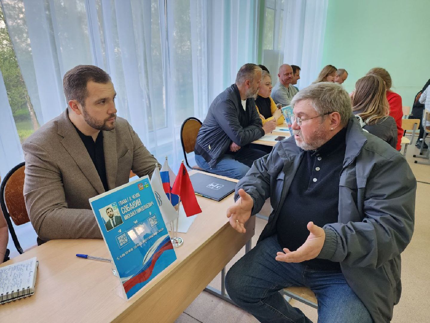 чехов, выездная администрация, глава администрации, жители, дорога, весенние паводки,