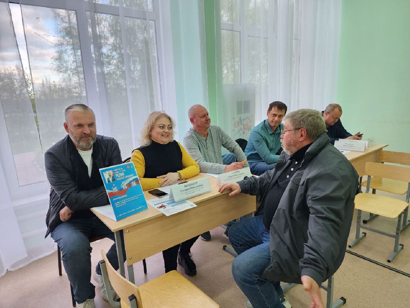 чехов, выездная администрация, глава администрации, жители, дорога, весенние паводки,