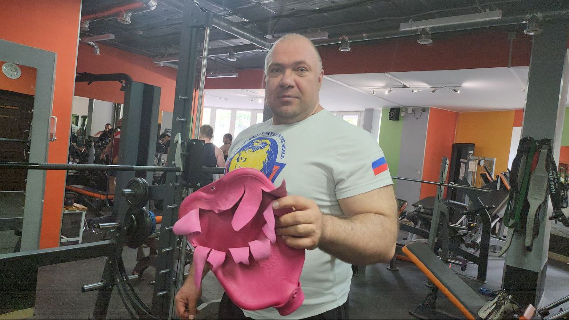 люберцы, русский халк, вднх, рекорд мира,