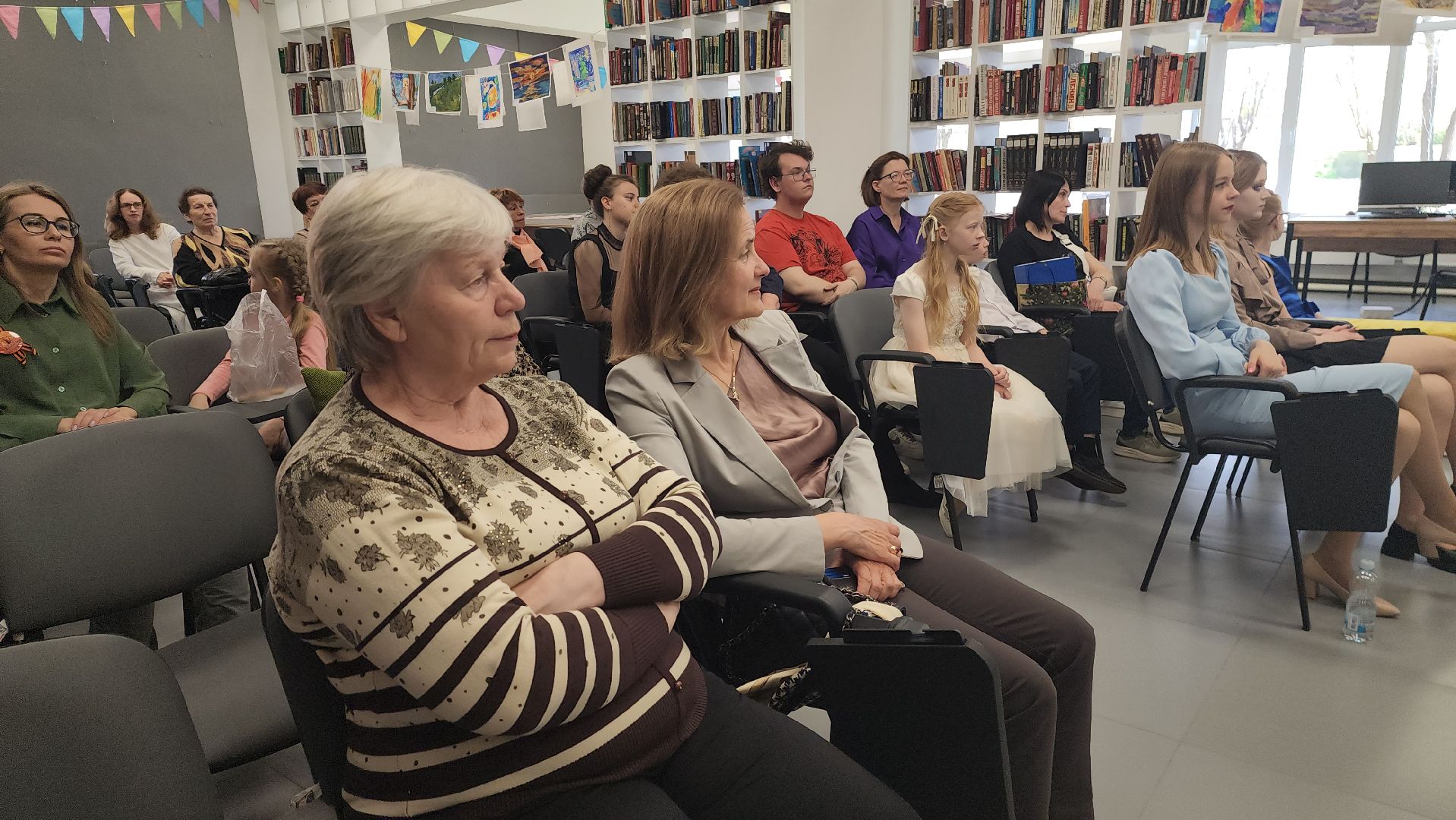 дши Калинина, шатура, отчетный концерт, весенний концерт, библиотека шатуры, школа искусств,