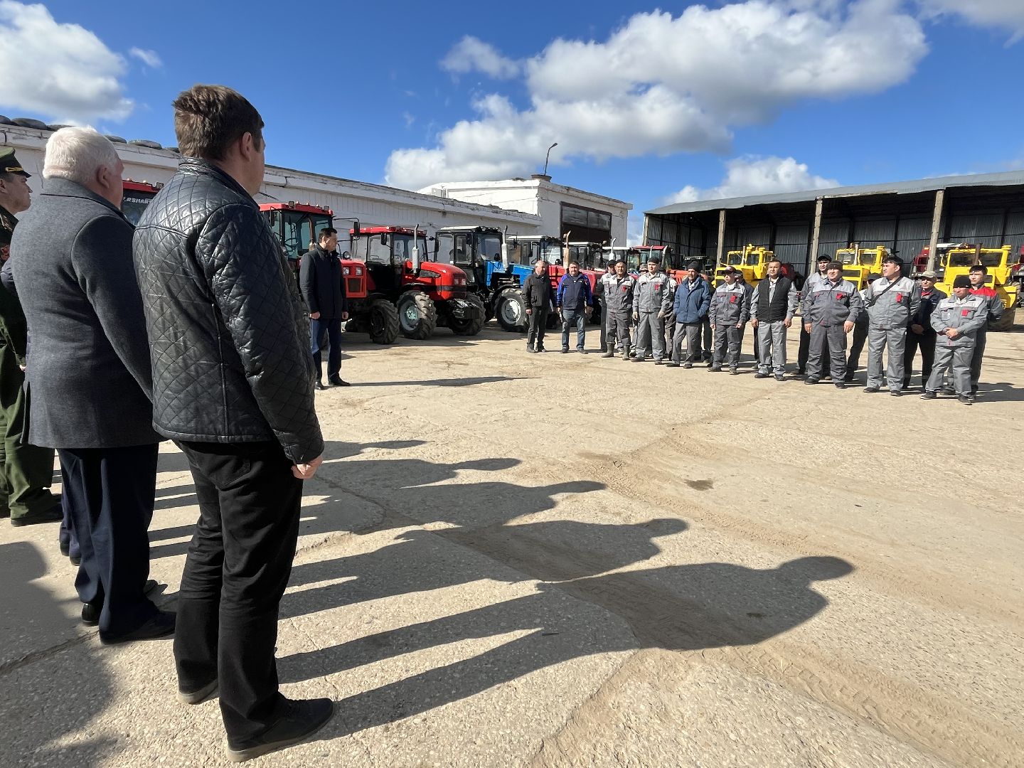 наро-фоминский городской округ, техосмотр, весенний сев, совхоз головково,